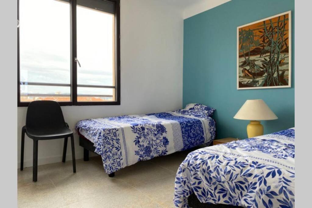 Vues Exceptionnelles Mer, Port Et Toits De Sète Dış mekan fotoğraf