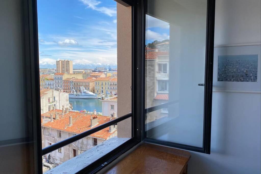 Vues Exceptionnelles Mer, Port Et Toits De Sète Dış mekan fotoğraf