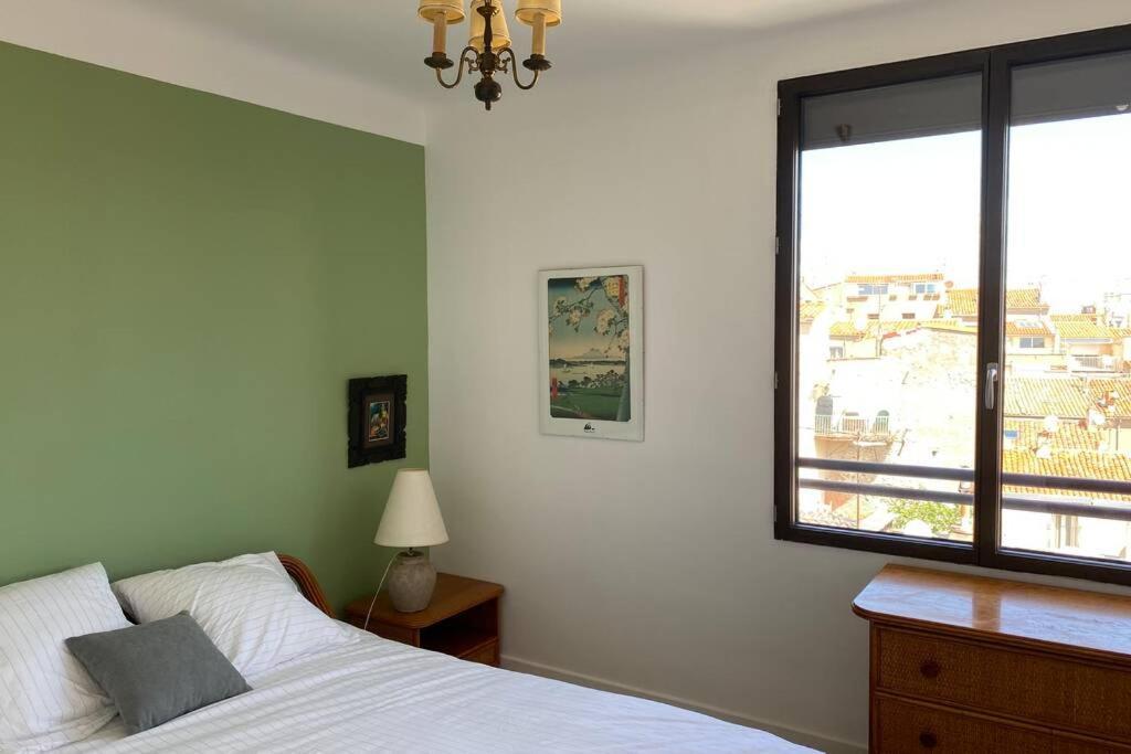 Vues Exceptionnelles Mer, Port Et Toits De Sète Dış mekan fotoğraf