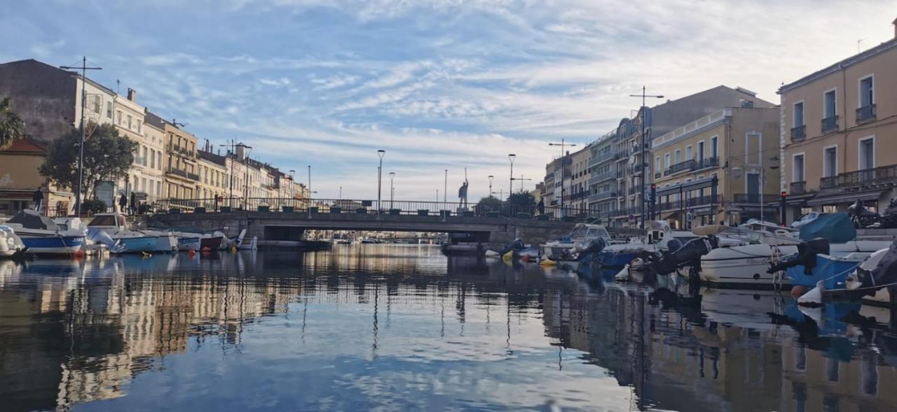 Vues Exceptionnelles Mer, Port Et Toits De Sète Dış mekan fotoğraf
